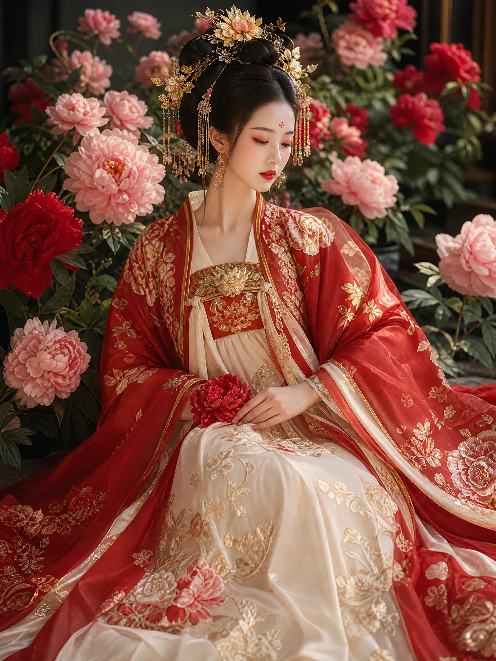 花间唐制齐胸